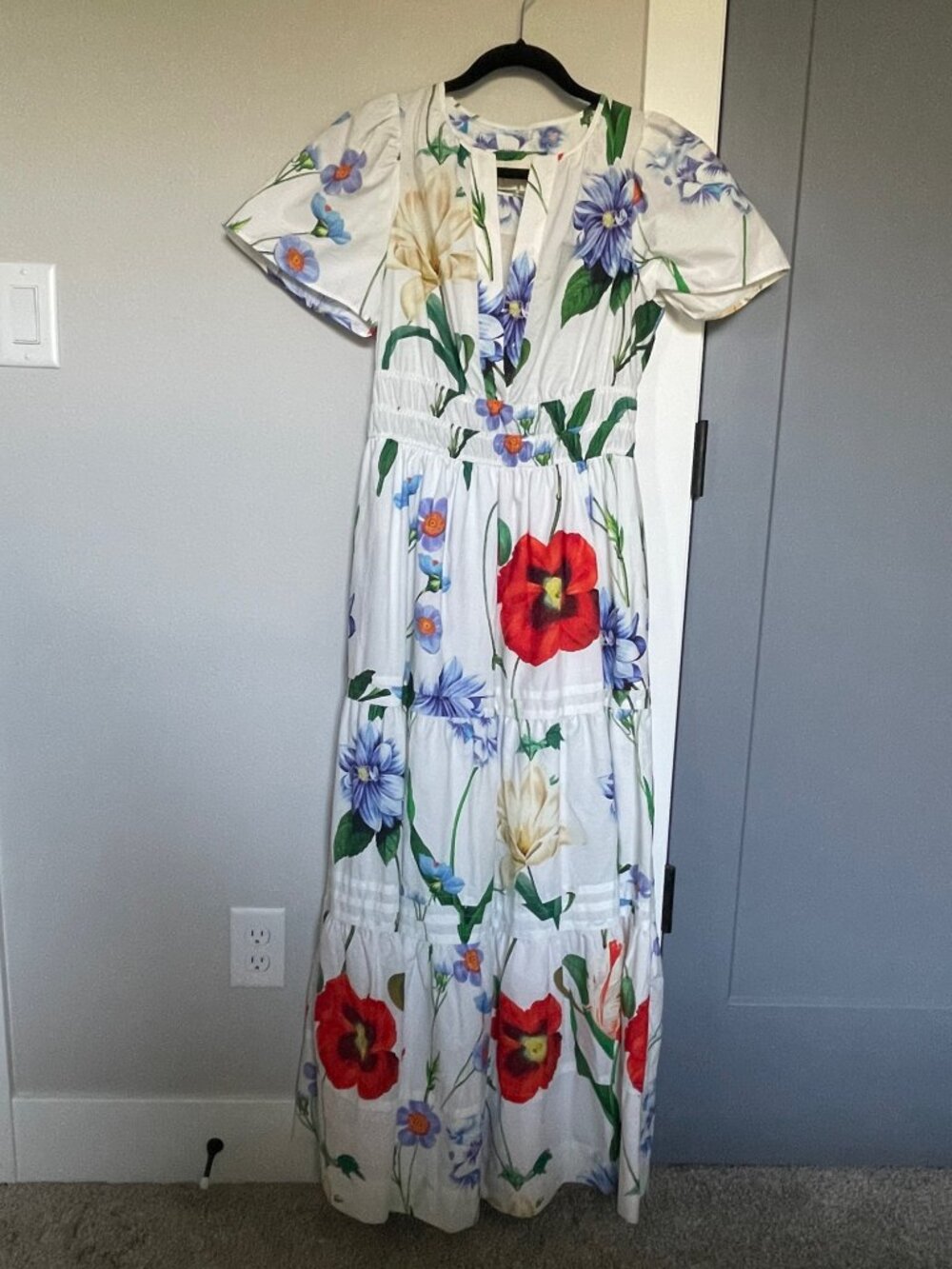 Anthropologie Somerset Maxi Dress | Floral | Size XS